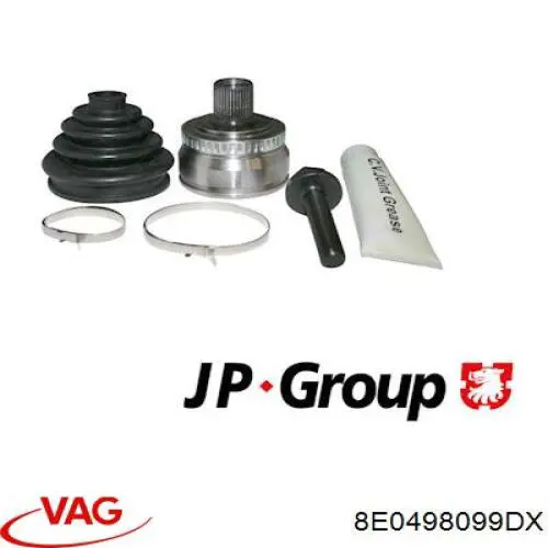 Comprar 8E0498099DX VAG Junta homocinetica