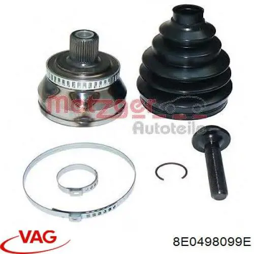 Junta homocinética exterior delantera VAG 8E0498099E precio, desde 42,58 EUR