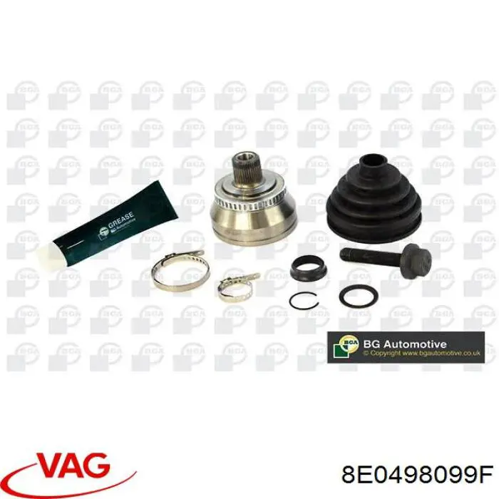 Junta homocinética exterior delantera VAG 8E0498099F precio, desde 61,97 EUR