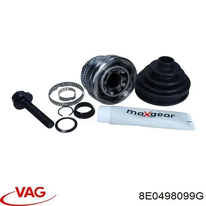 Junta homocinética exterior delantera VAG 8E0498099G precio, desde 41,60 EUR