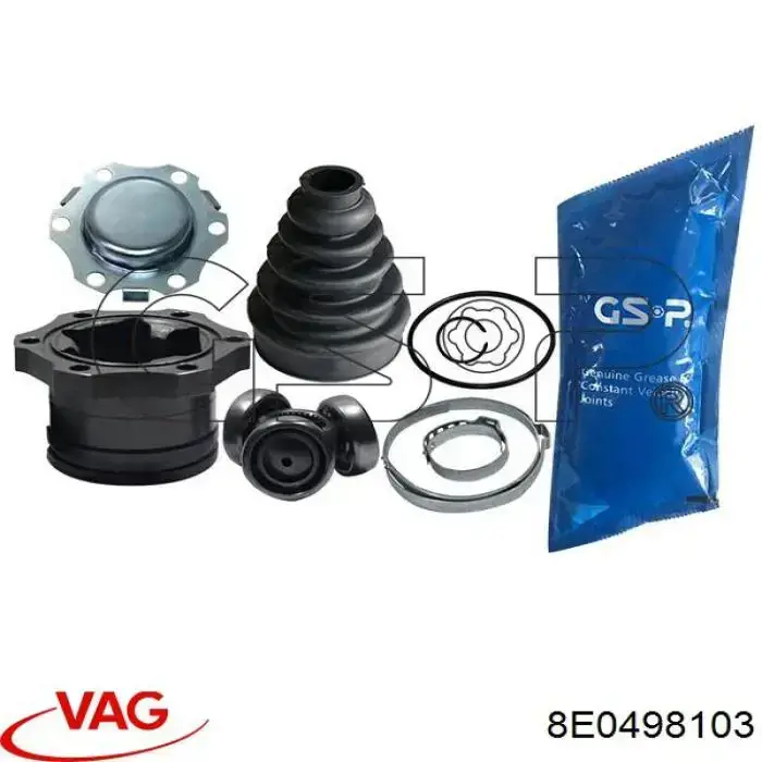 Junta homocinética interna delantera VAG 8E0498103D precio, desde 45,94 EUR