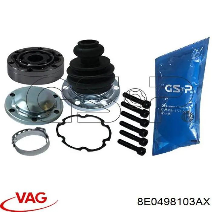  VAG 8E0498103AX precio, desde 82,76 EUR