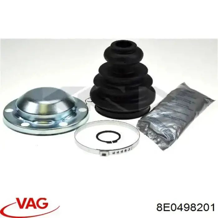 Fuelle, semieje delantero interior VAG 8E0498201E