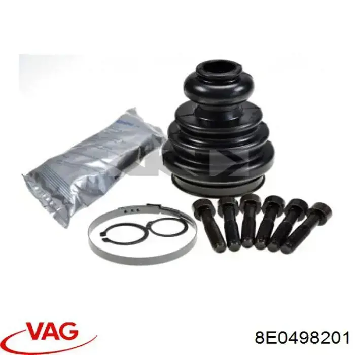 Comprar 8E0498201E VAG Fuelle de semieje delantero interior