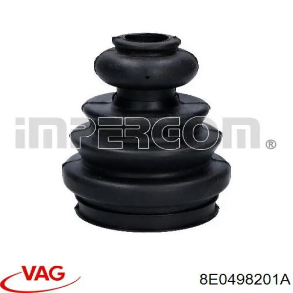 Fuelle de semieje delantero interior 8E0498201A VAG