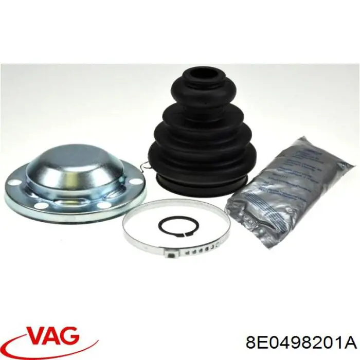 Fuelle transmisión delantero exterior VAG 8E0498201A precio, desde 6,79 EUR