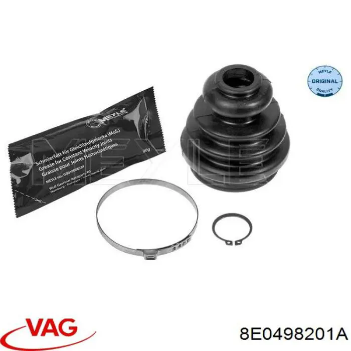 Comprar 8E0498201A VAG Fuelle de semieje delantero interior