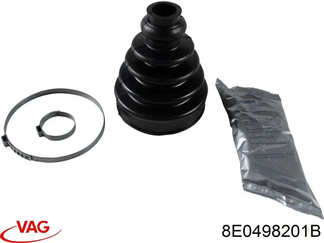 Comprar 8E0498201B VAG Fuelle de semieje delantero interior