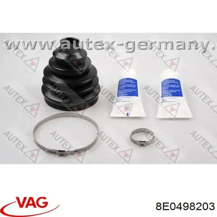 Comprar 8E0498203 VAG Fuelle de palier delantero exterior
