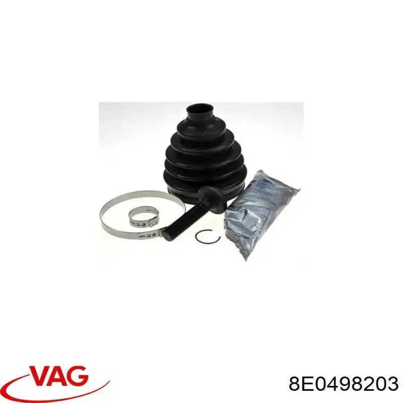 Fuelle semieje delantero exterior VAG 8E0498203