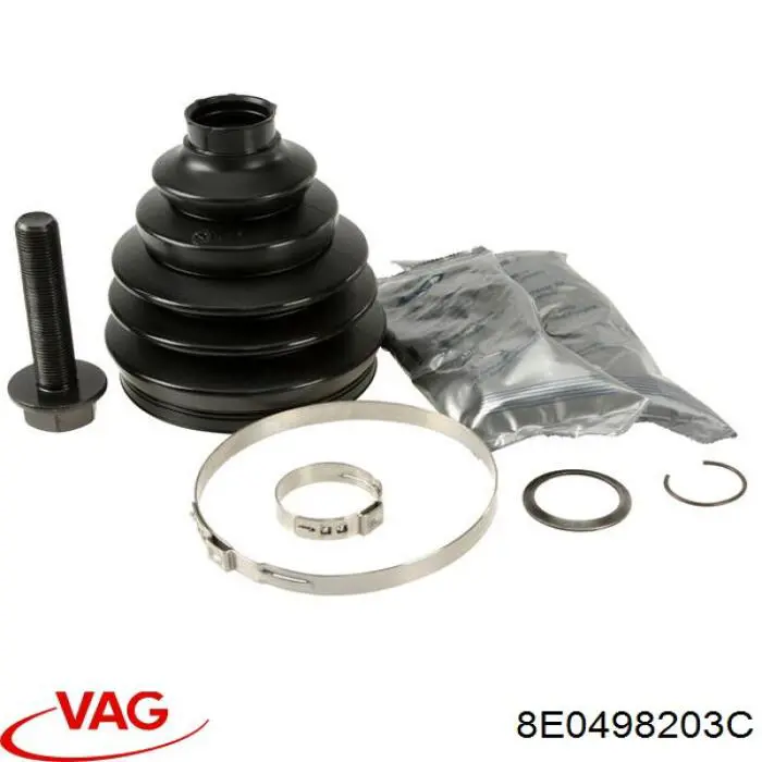 Fuelle, palier delantero exterior VAG 8E0498203C precio, desde 17,50 EUR