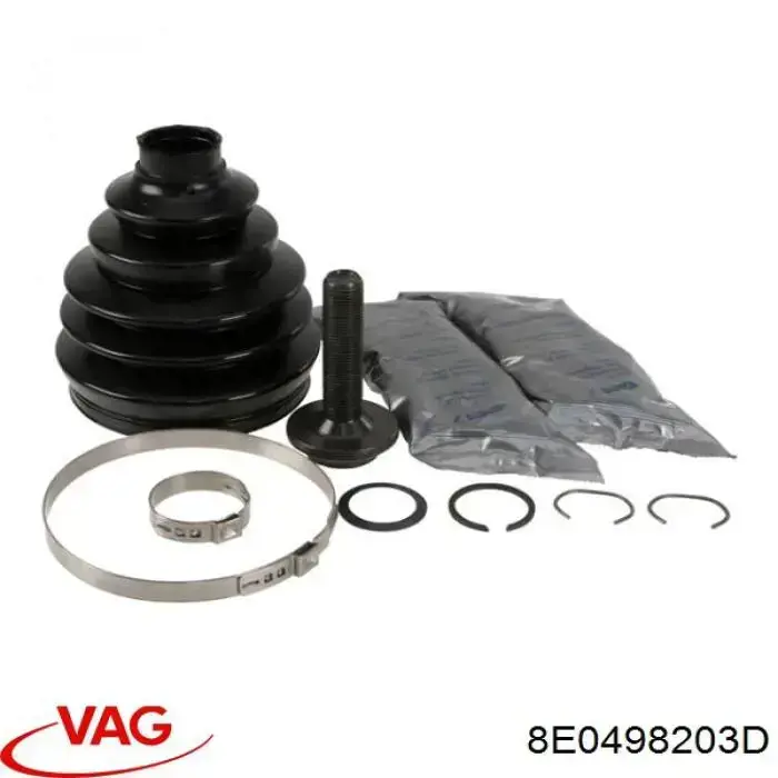 Comprar 8E0498203D VAG Fuelle de palier delantero exterior
