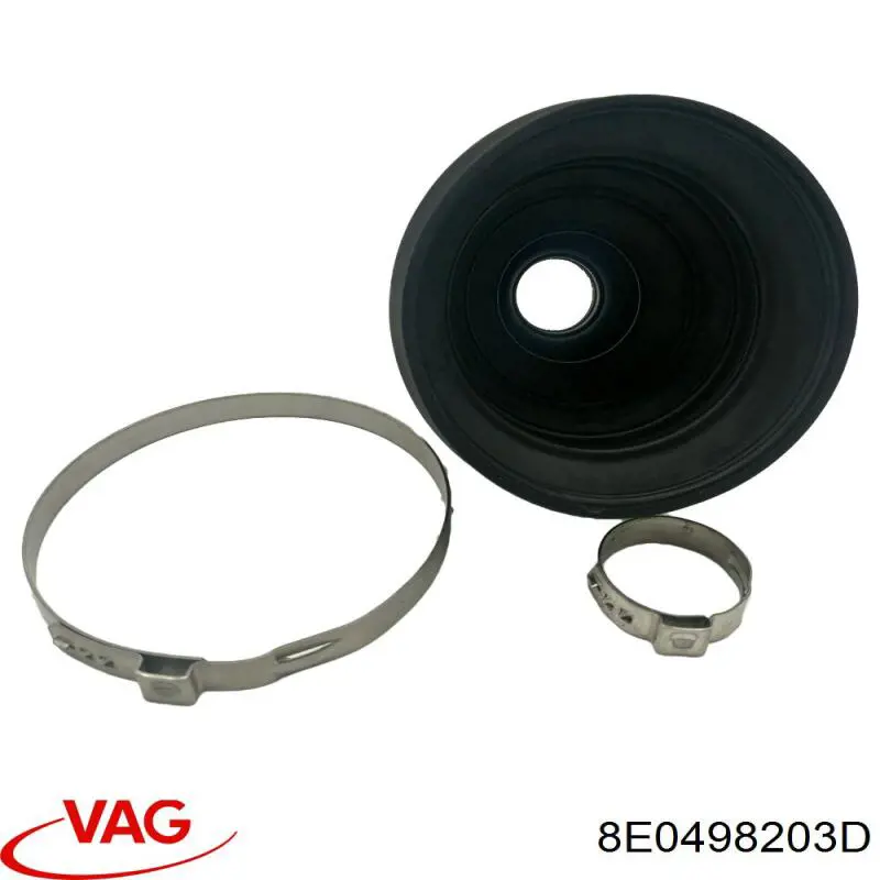 Fuelle, palier delantero exterior VAG 8E0498203D precio, desde 13,48 EUR
