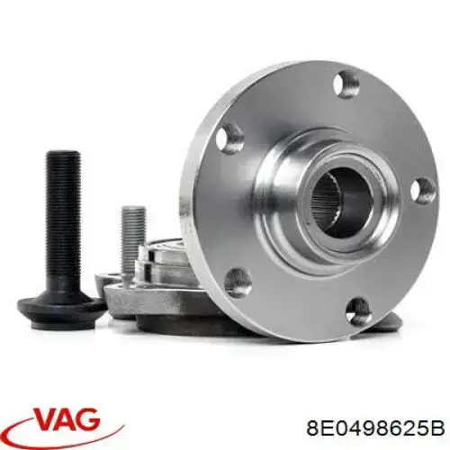 Cojinete de cubo delantero/trasero VAG 8E0498625B precio, desde 54,33 EUR