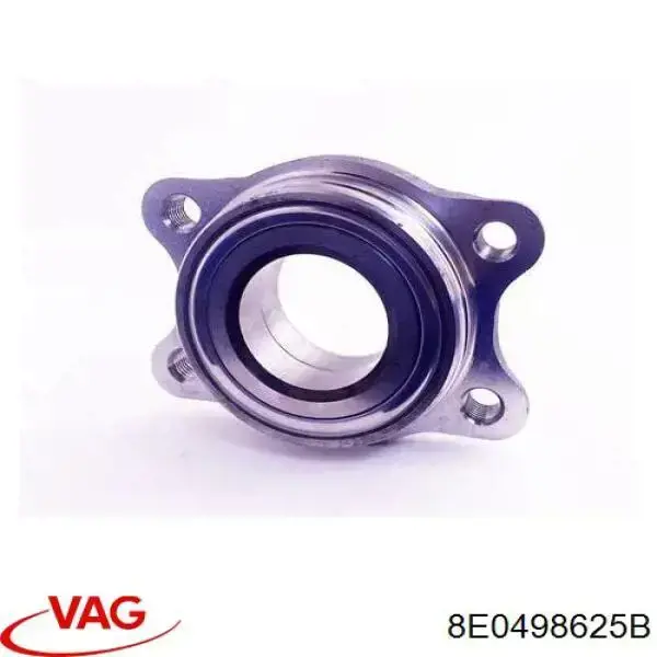 Cojinete de cubo delantero/trasero 8E0498625B VAG
