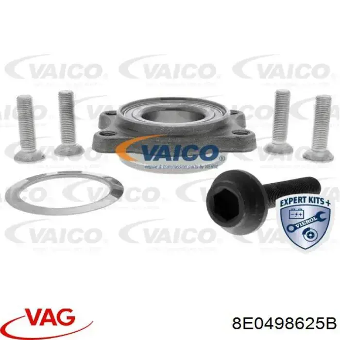 8E0498625B VAG Cojinete de cubo delantero/trasero