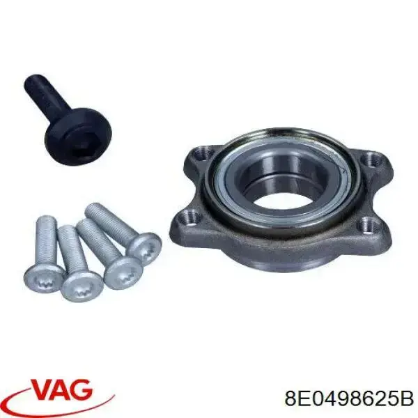Cojinete de cubo delantero/trasero VAG 8E0498625B precio, desde 54,33 EUR