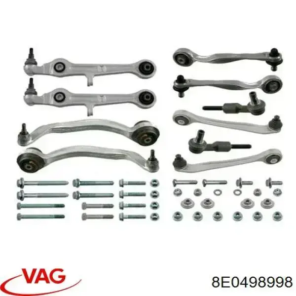 8E0498998 VAG Kit de brazo de suspensión delantera