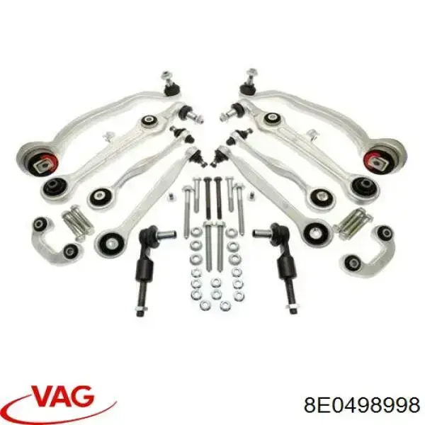 Kit de brazo de suspensión delantera 8E0498998 VAG