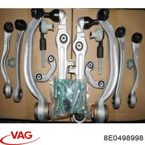 Kit de brazo de suspensión delantera VAG 8E0498998 precio, desde 230,83 EUR