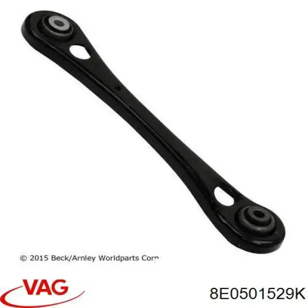 Comprar 8E0501529K VAG Brazo transversal de suspensión trasera
