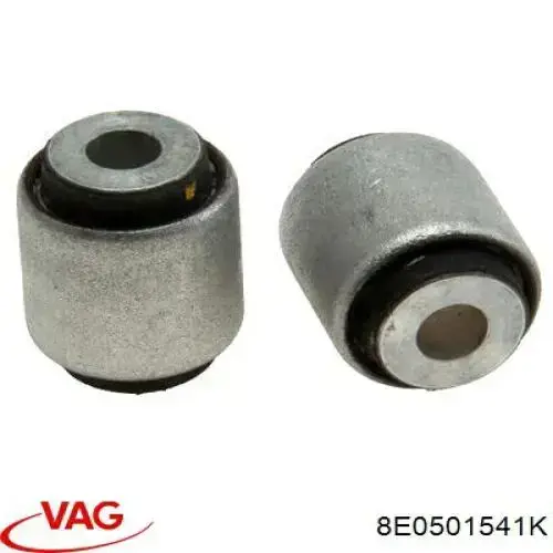 Comprar 8E0501541K VAG Silentblock del brazo superior de suspensión trasera