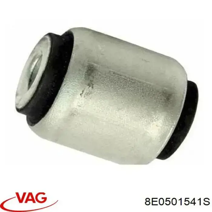 Silentblock del brazo superior de suspensión trasera 8E0501541S VAG