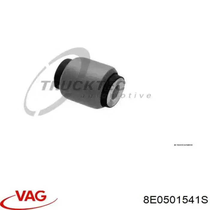 Silentblock del brazo superior de suspensión trasera VAG 8E0501541S