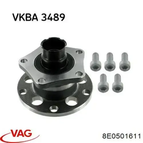 Buje VAG 8E0501611