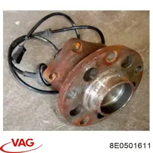 Buje de rueda VAG 8E0501611 precio, desde 68,14 EUR