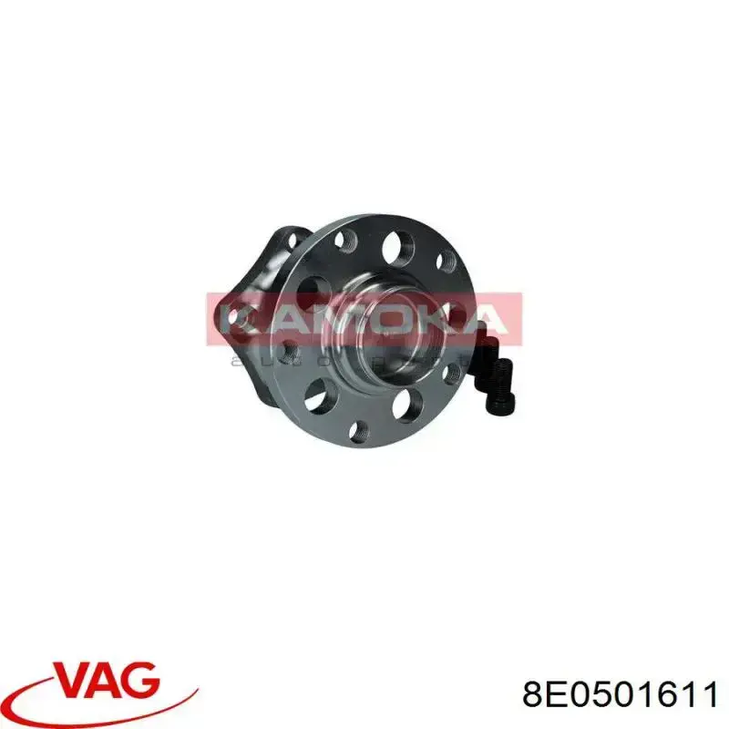 Comprar 8E0501611 VAG Cubo de rueda, Eje trasero
