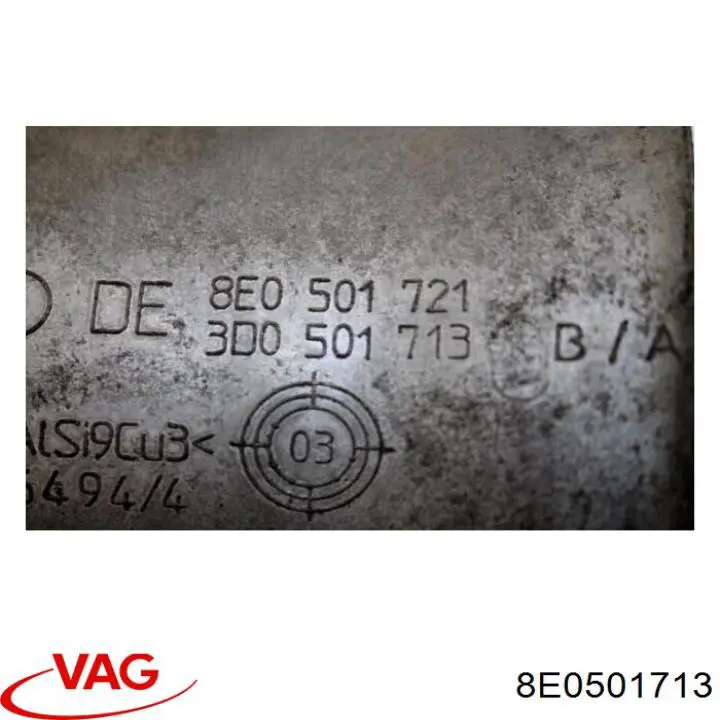  VAG 8E0501713 precio, desde 28,40 EUR