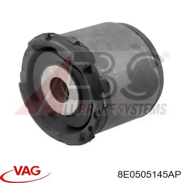 Silentblock del subchasis trasero VAG 8E0505145AP precio, desde 24,23 EUR