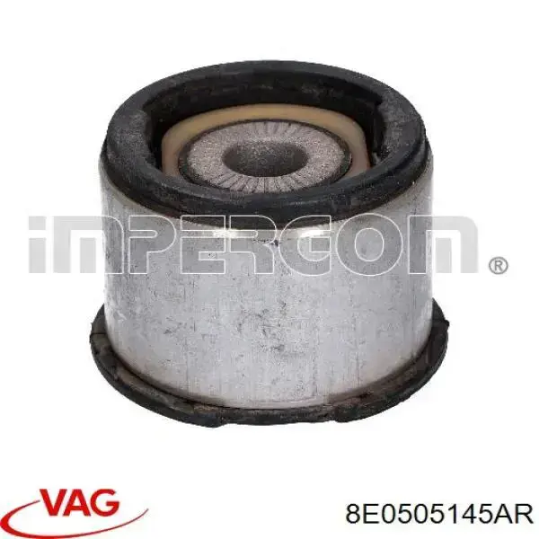 Silentblock del subchasis trasero VAG 8E0505145AR precio, desde 19,57 EUR