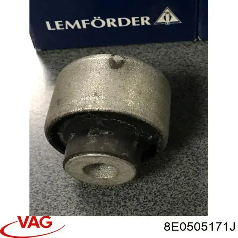 Buje del brazo inferior trasero 8E0505171J VAG