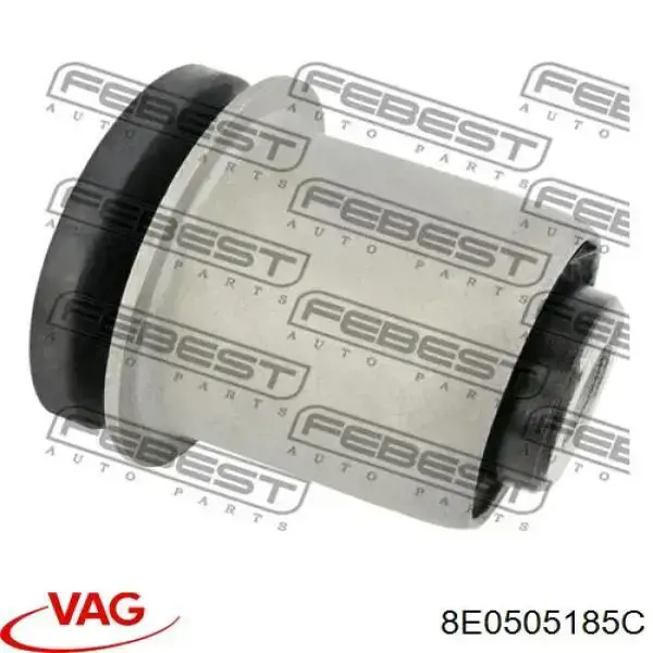 Silentblock del brazo superior de suspensión trasera VAG 8E0505185C precio, desde 12,44 EUR
