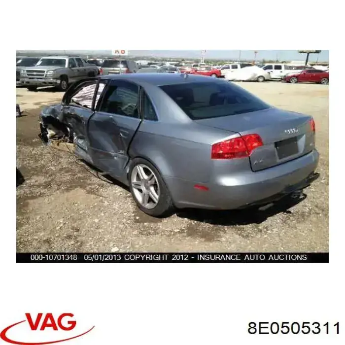  VAG 8E0505311 precio, desde 53,72 EUR