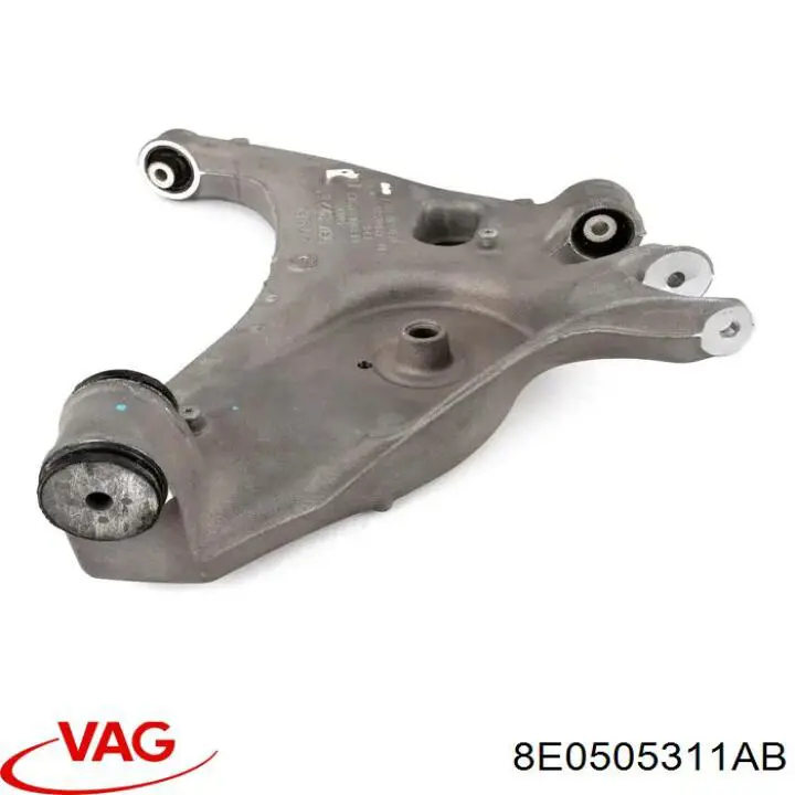 Brazo inferior izquierdo de la suspensión trasera VAG 8E0505311AC precio, desde 40,66 EUR