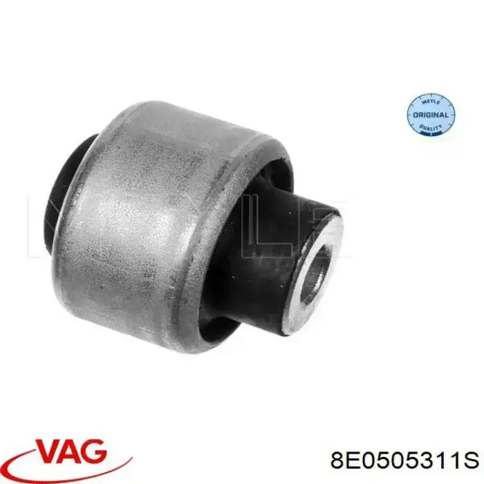 Brazo inferior izquierdo de la suspensión trasera VAG 8E0505311S precio, desde 62,44 EUR