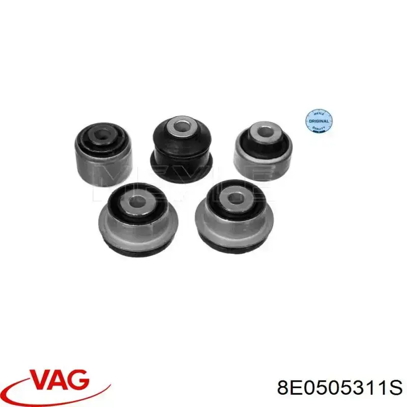 Comprar 8E0505311S VAG Brazo suspension trasero inferior izquierdo