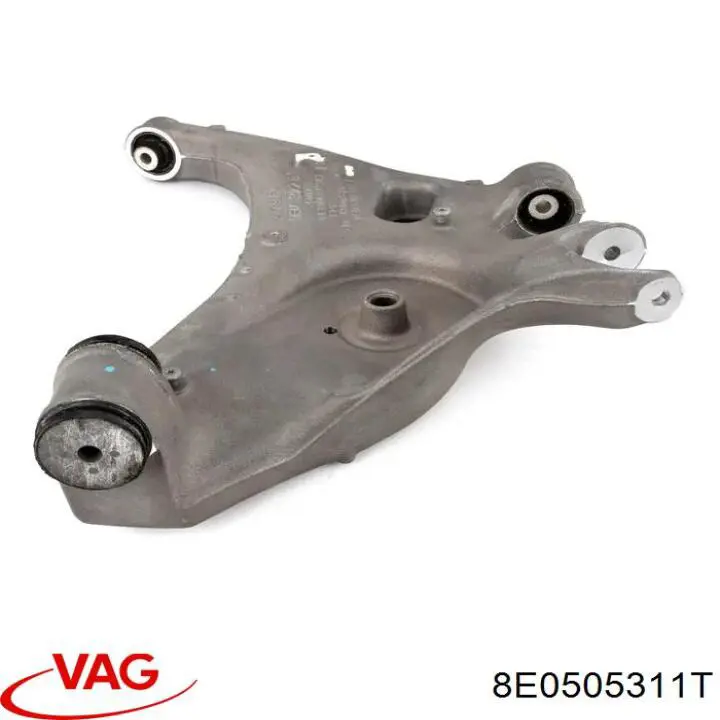 Comprar 8E0505311T VAG Brazo suspension trasero inferior izquierdo