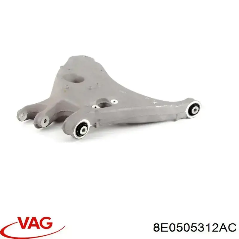 Comprar 8E0505312AC VAG Brazo de suspensión trasero inferior derecho