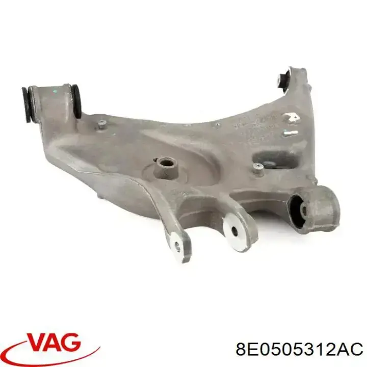 8E0505312AC VAG brazo suspension (control trasero inferior derecho)