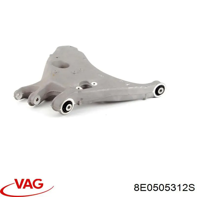 8E0505312S VAG Brazo inferior derecho de la suspensión trasera