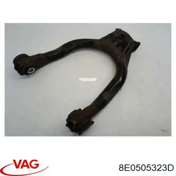 Comprar 8E0505323D VAG Brazo superior de suspensión trasera izquierdo/derecho