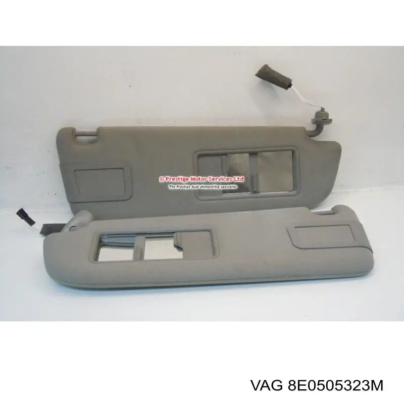Brazo superior izquierdo de la suspensión trasera 8E0505323M VAG