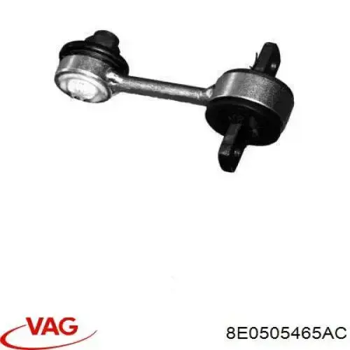 8E0505465AC VAG soporte de barra estabilizadora trasera