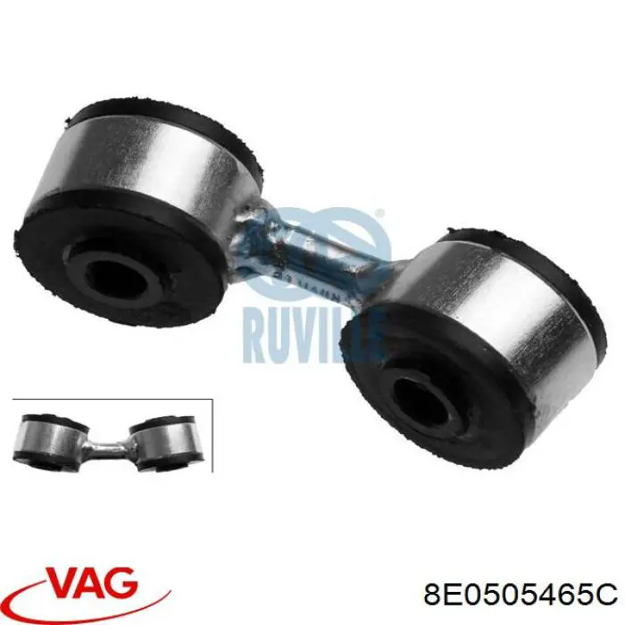 Comprar 8E0505465C VAG Bieleta estabilizadora trasera