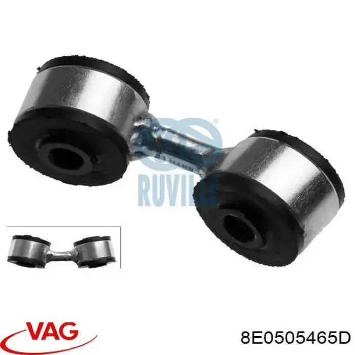 Soporte estabilizador VAG 8E0505465D precio, desde 8,43 EUR