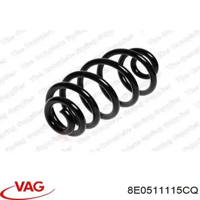 Comprar 8E0511115CQ VAG Muelle de eje trasero